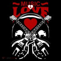 Music And Love Guitars Women's Tank Top thumb 5