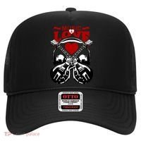 Music And Love Guitars Hat thumb 0