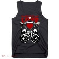 Music And Love Guitars Tank Top thumb 0