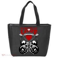 Music And Love Guitars Tote Bag thumb 0