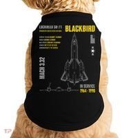 Military Aircraft Lockheed Sr71 Blackbird Usaf Doggie Tank thumb 0