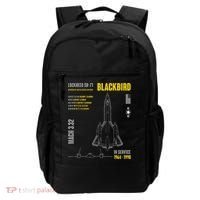 Military Aircraft Lockheed Sr71 Blackbird Usaf Backpack thumb 0
