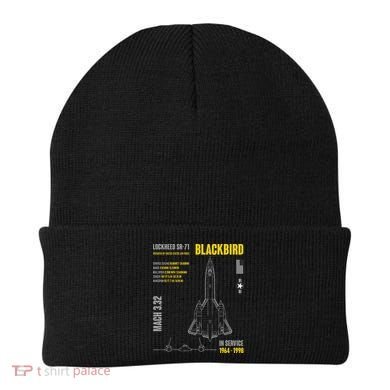 Military Aircraft Lockheed Sr71 Blackbird Usaf Beanie