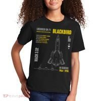 Military Aircraft Lockheed Sr71 Blackbird Usaf Kids T-Shirt thumb 2