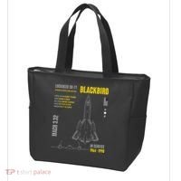 Military Aircraft Lockheed Sr71 Blackbird Usaf Tote Bag thumb 3