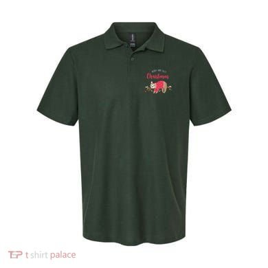 Merry And Lazy Christmas Cute Sloth Polo