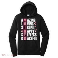 Mother Amazing Loving Strong Happy Selfless Graceful Women's Hoodie thumb 0