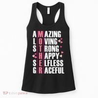 Mother Amazing Loving Strong Happy Selfless Graceful Women's Tank Top thumb 0