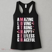 Mother Amazing Loving Strong Happy Selfless Graceful Women's Tank Top thumb 3
