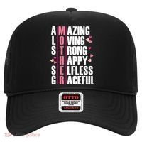 Mother Amazing Loving Strong Happy Selfless Graceful Hat thumb 0