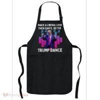 Make A Liberal Lose Their Pants Trump Dancing Trump Dance Apron thumb 0