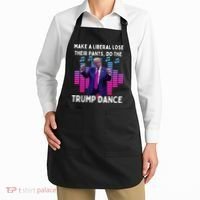 Make A Liberal Lose Their Pants Trump Dancing Trump Dance Apron thumb 2