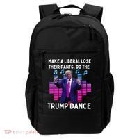 Make A Liberal Lose Their Pants Trump Dancing Trump Dance Backpack thumb 0