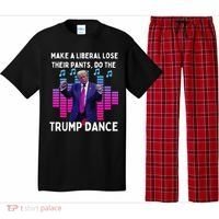 Make A Liberal Lose Their Pants Trump Dancing Trump Dance Pajama Set thumb 0