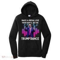 Make A Liberal Lose Their Pants Trump Dancing Trump Dance Women's Hoodie thumb 0