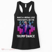 Make A Liberal Lose Their Pants Trump Dancing Trump Dance Women's Tank Top thumb 0