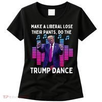 Make A Liberal Lose Their Pants Trump Dancing Trump Dance Women's T-Shirt thumb 0