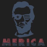 Merica Abe Lincoln Women's Sweatshirt thumb 2