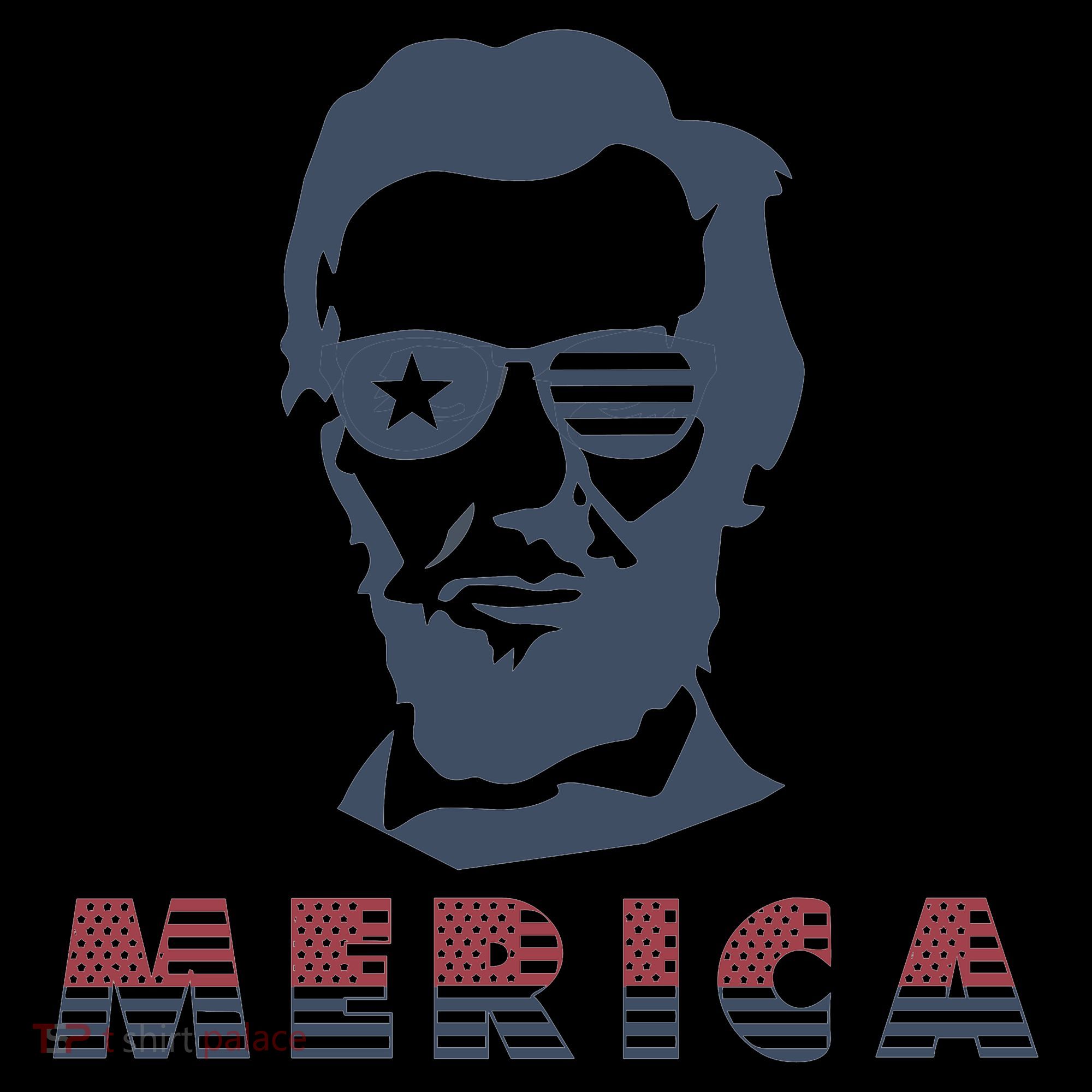 Merica Abe Lincoln Backpack