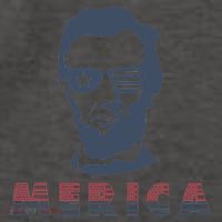 Merica Abe Lincoln Vector Backpack thumb 2