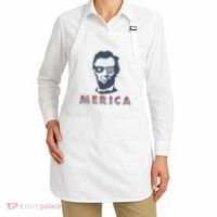 Merica Abe Lincoln Apron thumb 2