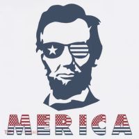 Merica Abe Lincoln Coffee Mug thumb 5