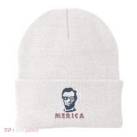 Merica Abe Lincoln Beanie thumb 0