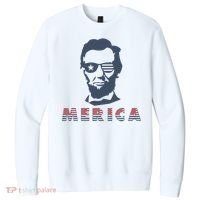 Merica Abe Lincoln V.I.T. Fleece Crew Sweatshirt thumb 0