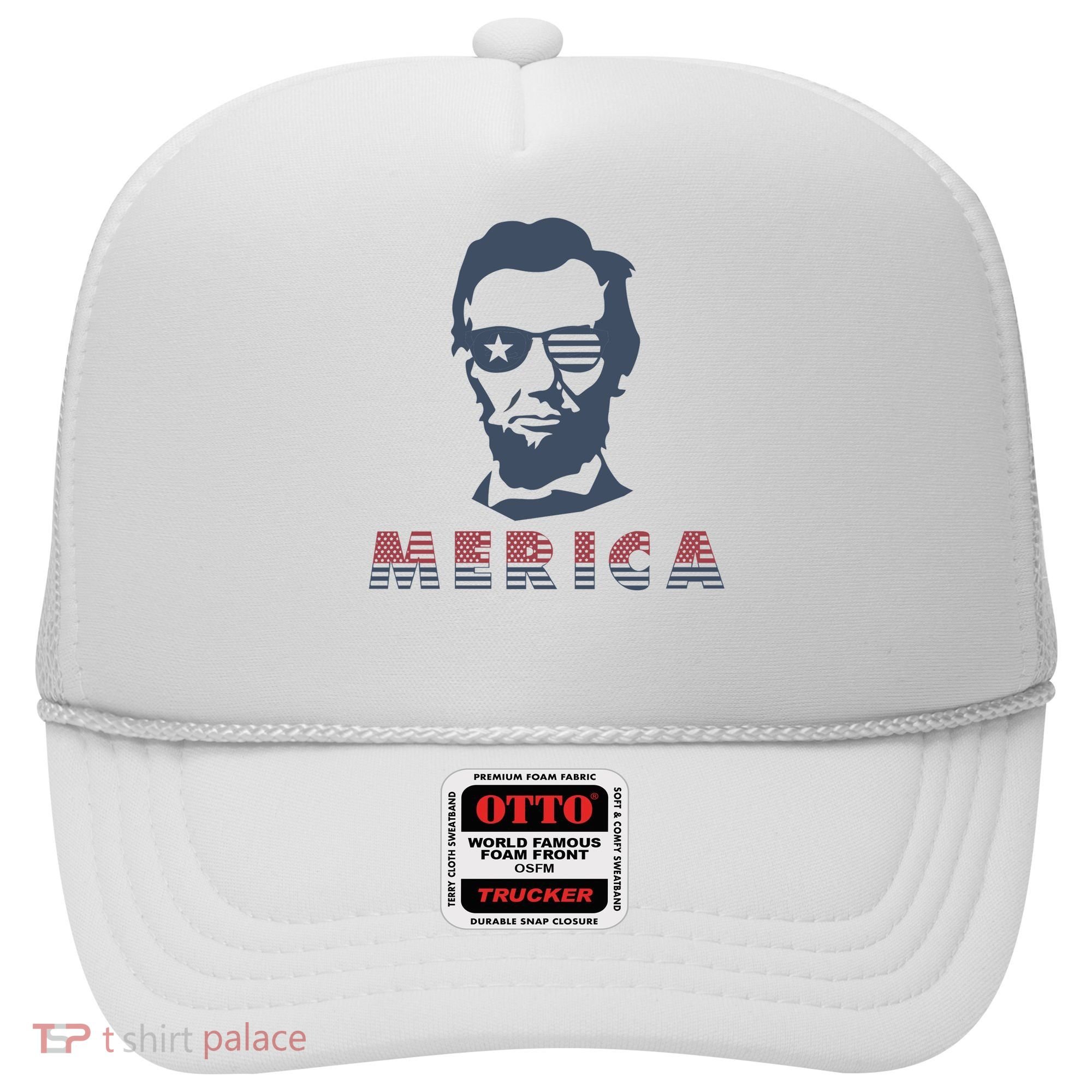 Merica Abe Lincoln Hat