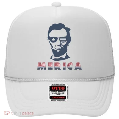 Merica Abe Lincoln Hat