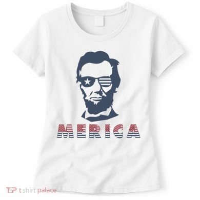 Merica Abe Lincoln Women's T-Shirt