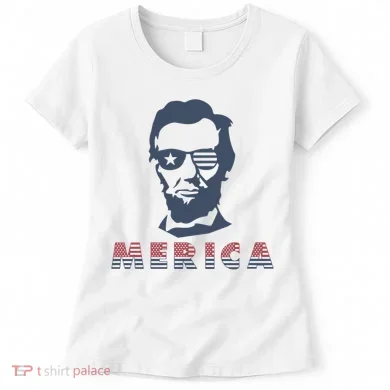 Merica Abe Lincoln Women's T-Shirt