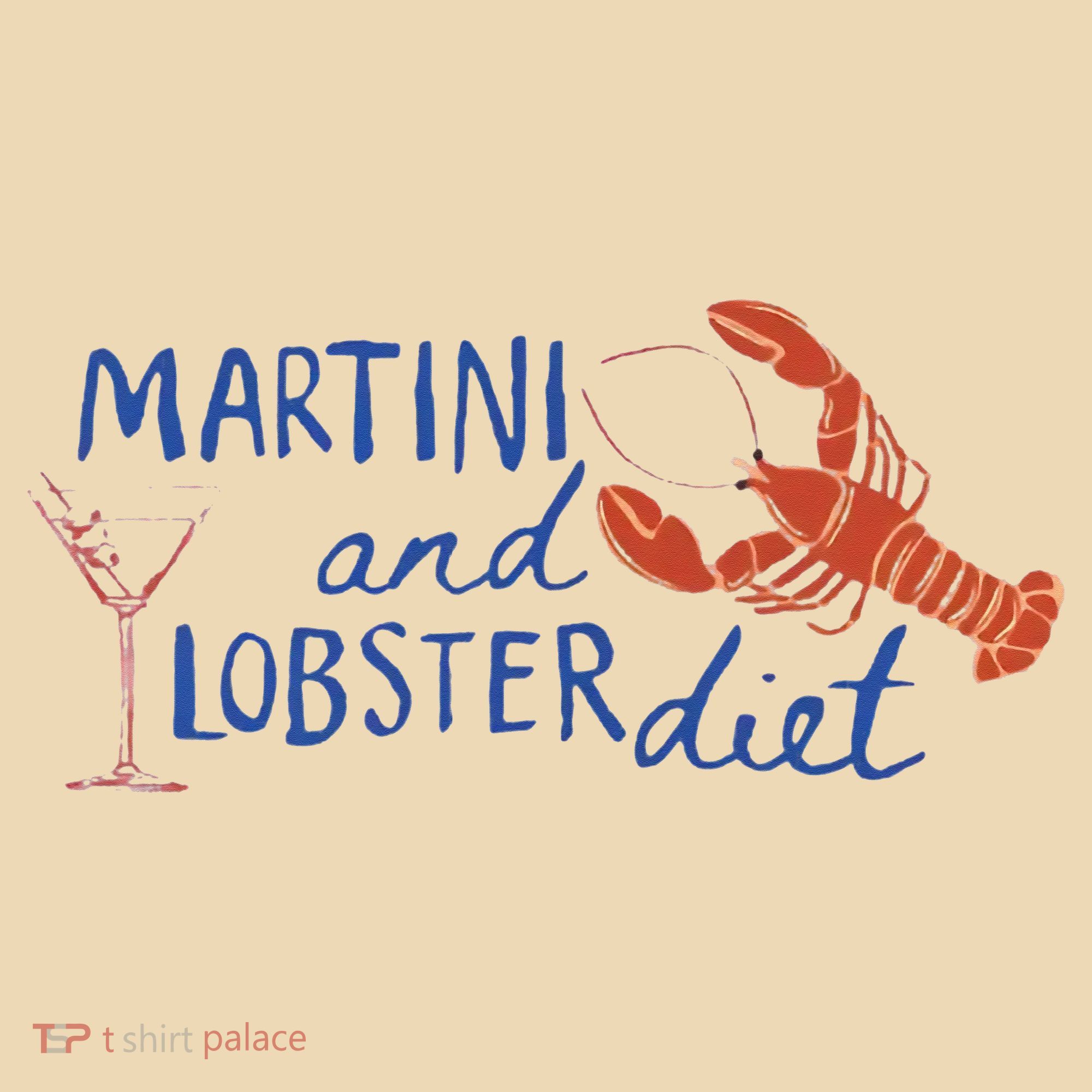 Martini And Lobster Diet Martini Aesthetic Fisherman Core Tote Bag