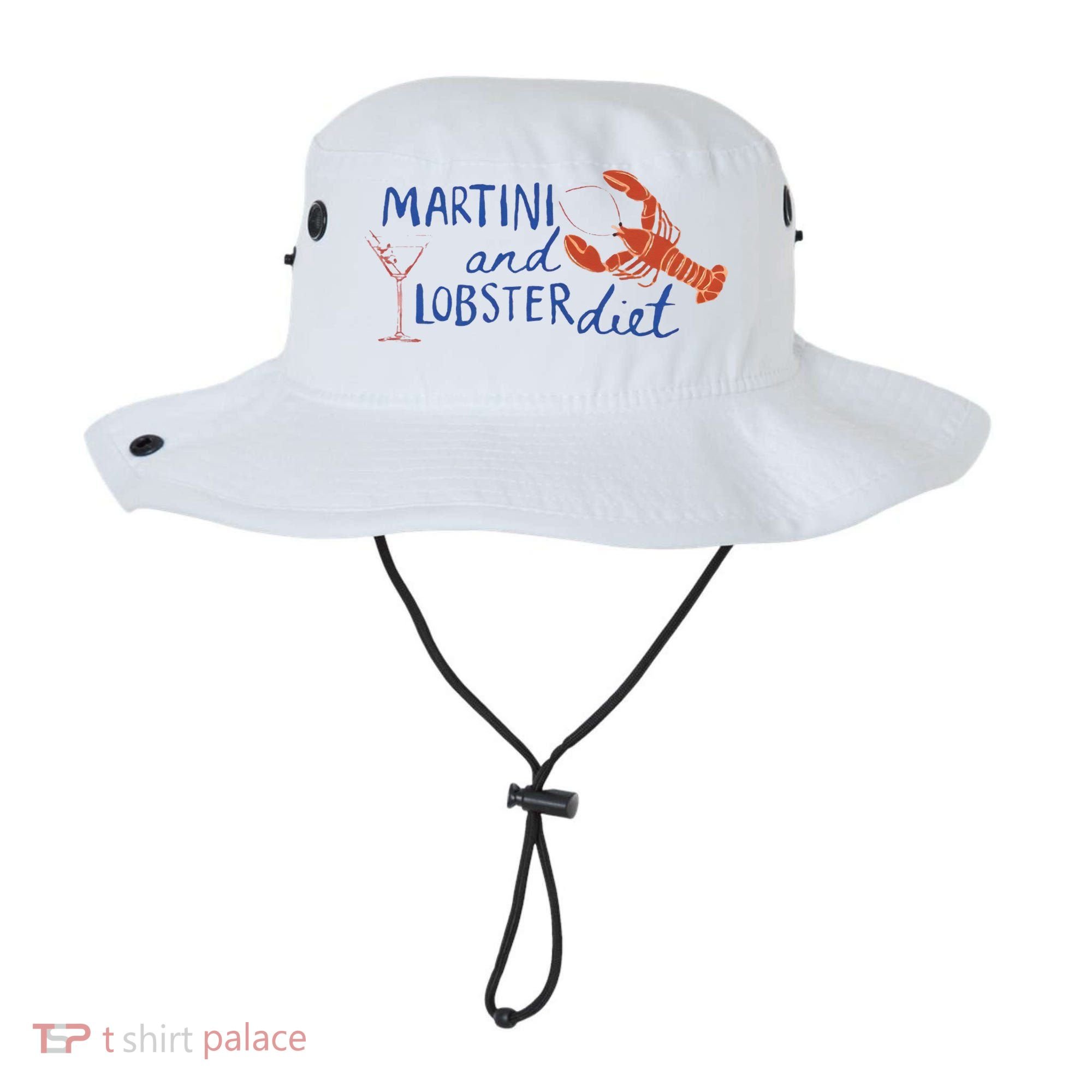 Martini And Lobster Diet Martini Aesthetic Fisherman Core Bucket Hat