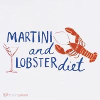 Martini And Lobster Diet Martini Aesthetic Fisherman Core Women's Hoodie thumb 2