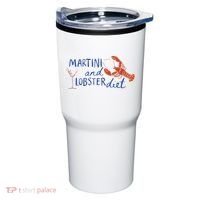 Martini And Lobster Diet Martini Aesthetic Fisherman Core Tumbler thumb 0