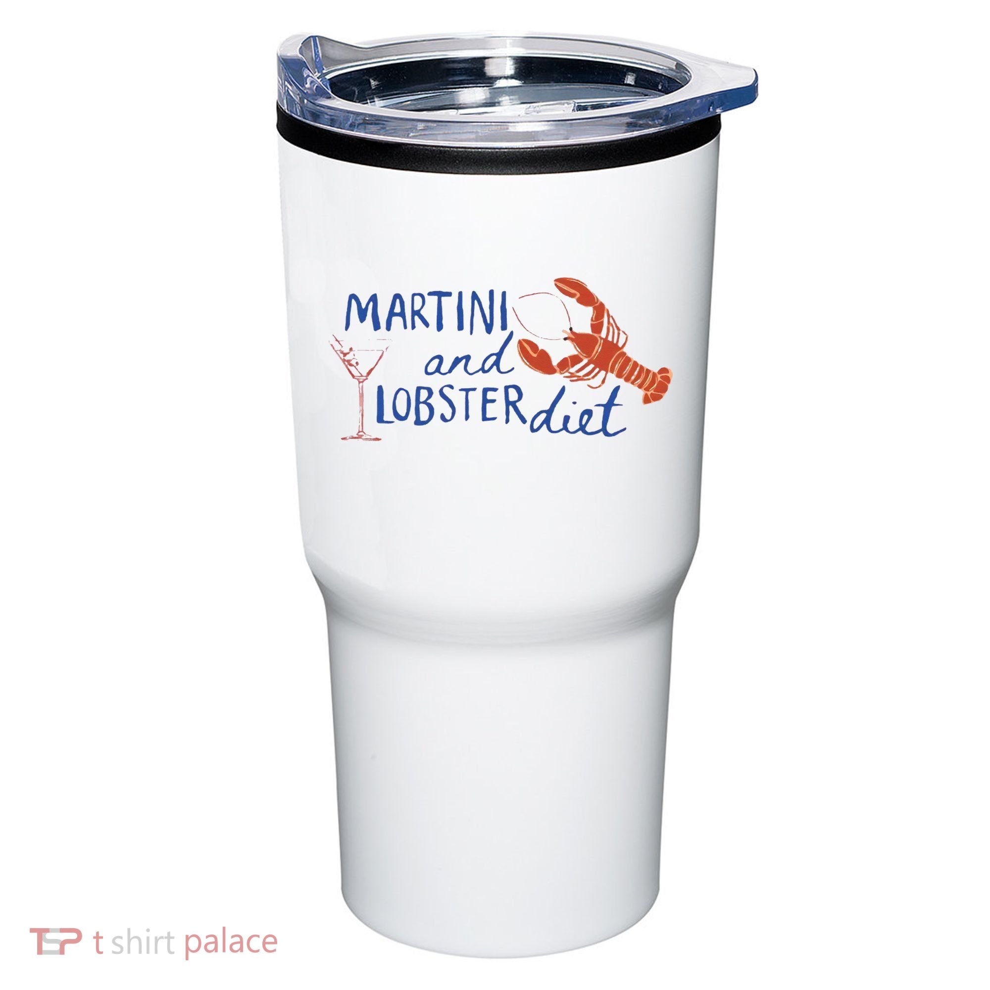 Martini And Lobster Diet Martini Aesthetic Fisherman Core Tumbler