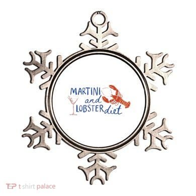 Martini And Lobster Diet Martini Aesthetic Fisherman Core Ornament