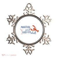 Martini And Lobster Diet Martini Aesthetic Fisherman Core Ornament thumb 0