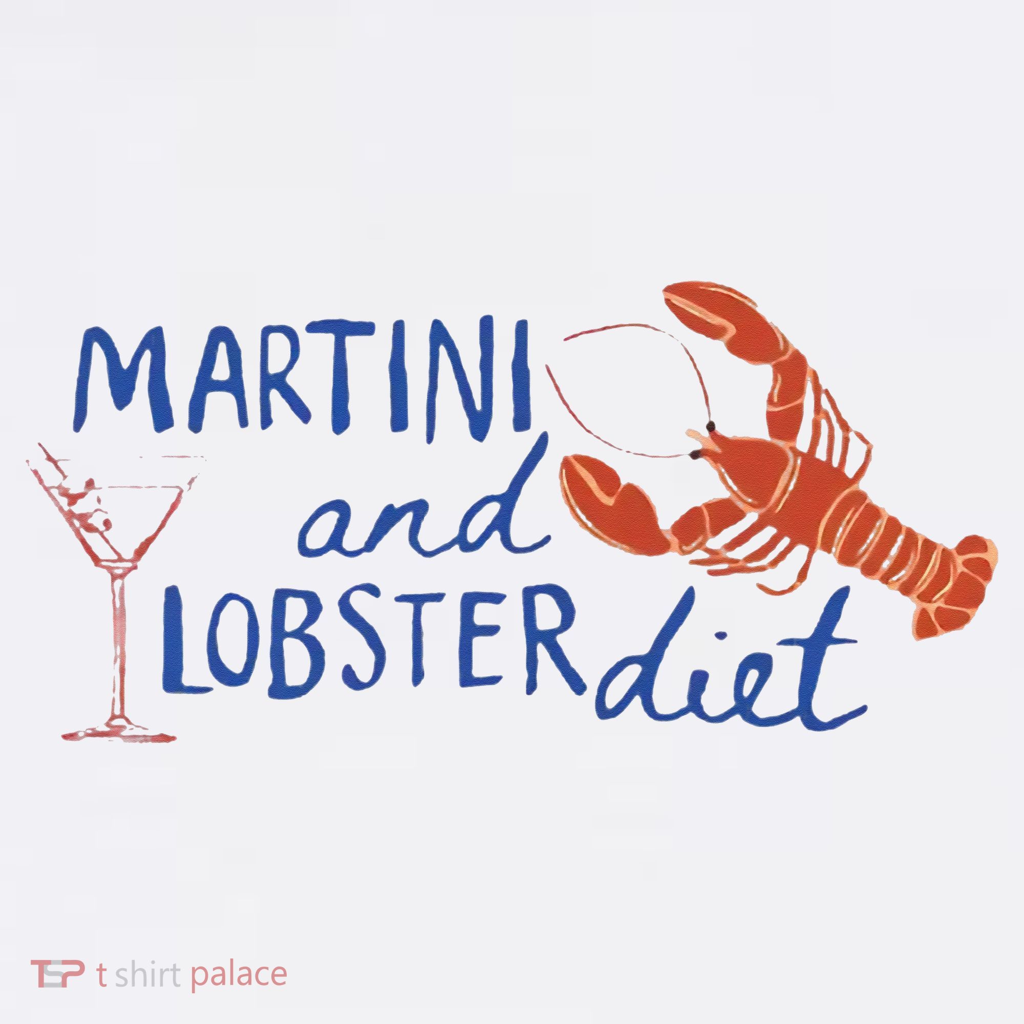 Martini And Lobster Diet Martini Aesthetic Fisherman Core Baby Bodysuit