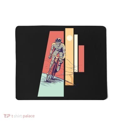Male Cyclist Mousepad