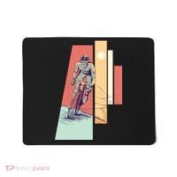 Male Cyclist Mousepad thumb 0
