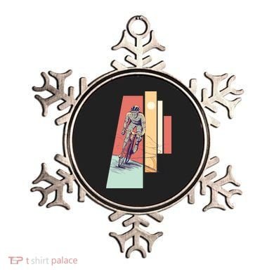 Male Cyclist Ornament