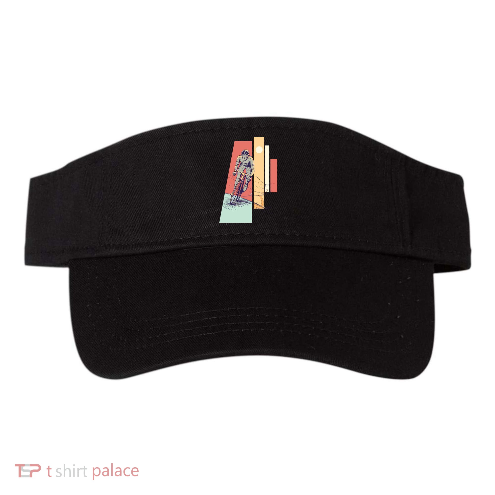 Male Cyclist Visor