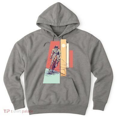 Male Cyclist Hoodie