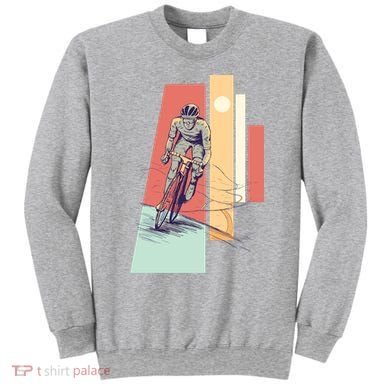 Male Cyclist Sweatshirt