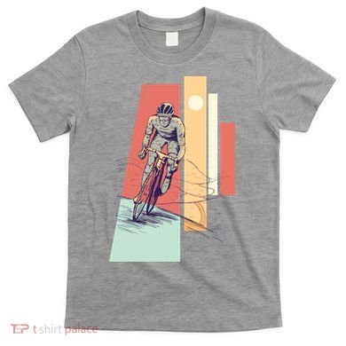 Male Cyclist T-Shirt