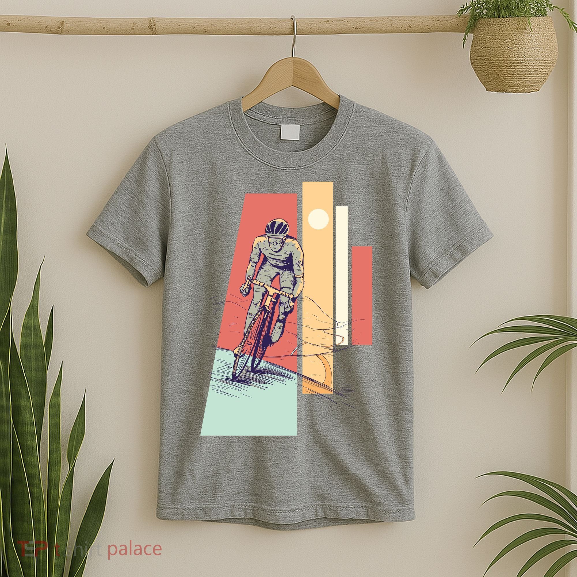 Male Cyclist T-Shirt