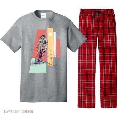 Male Cyclist Pajama Set