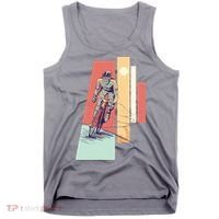 Male Cyclist Tank Top thumb 0
